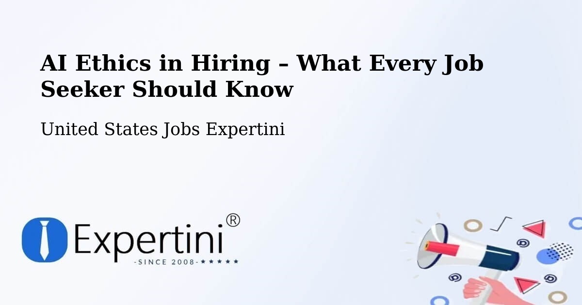 AI Ethics in Recruitment & Hiring – Stanton - Stanton, United States Jobs Expertini