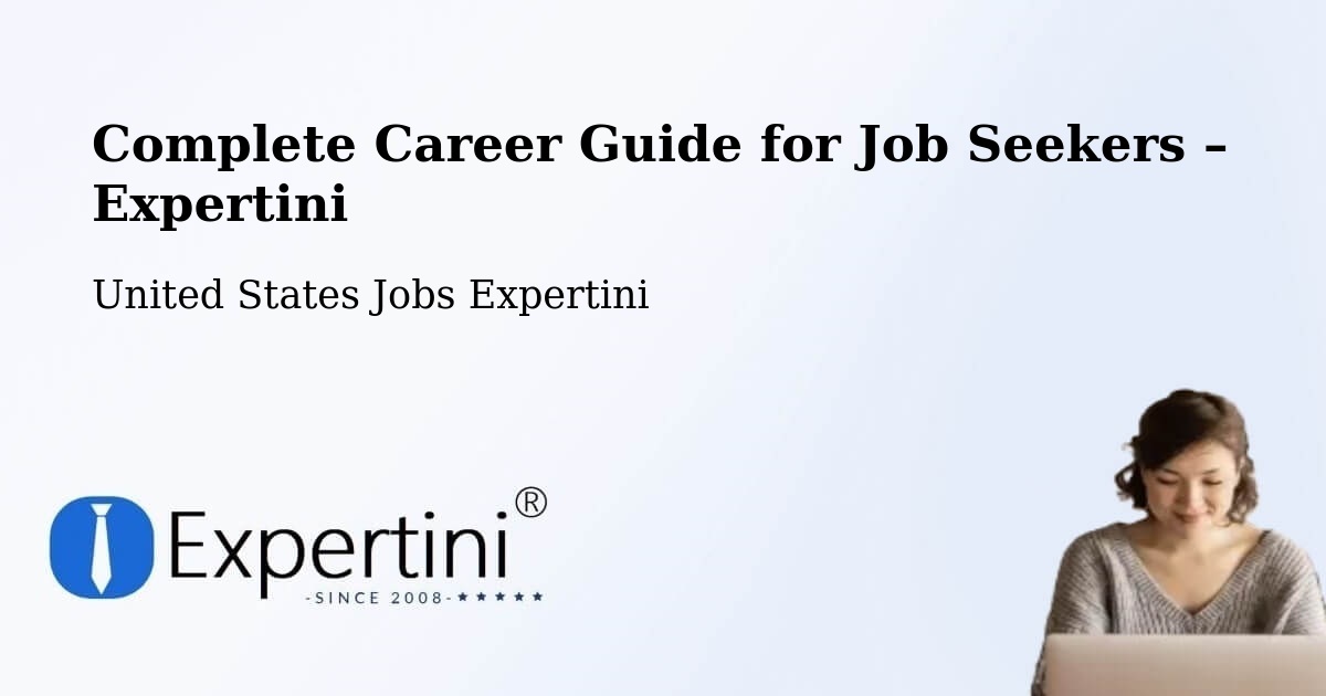 Career Guide for Job Seekers – Stanton - Stanton, United States Jobs Expertini