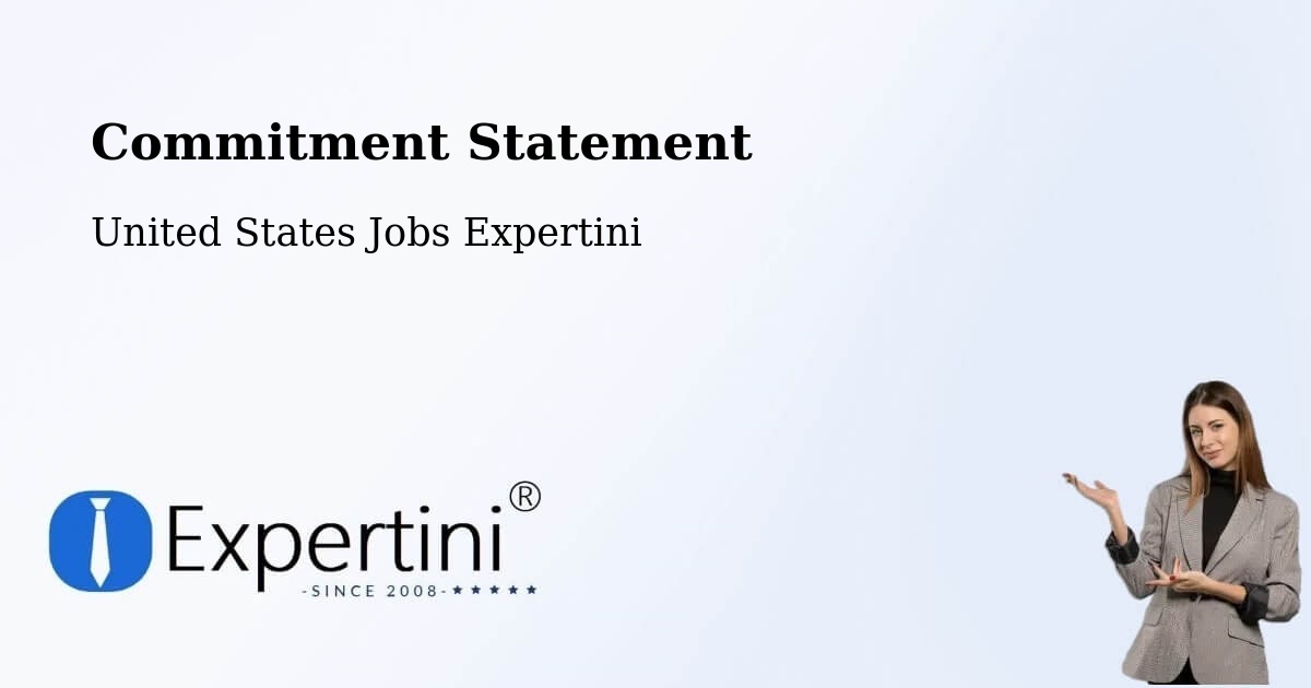 Corporate Commitment – Stanton - United States Jobs Expertini
