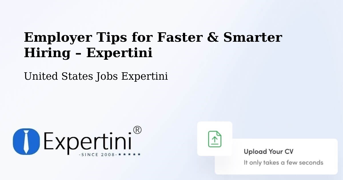 Employer Tips for Hiring & Recruitment – Stanton - Stanton, United States Jobs Expertini