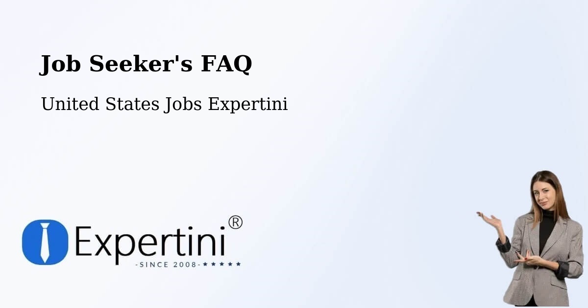 Job Seeker FAQ – Stanton - United States Jobs Expertini