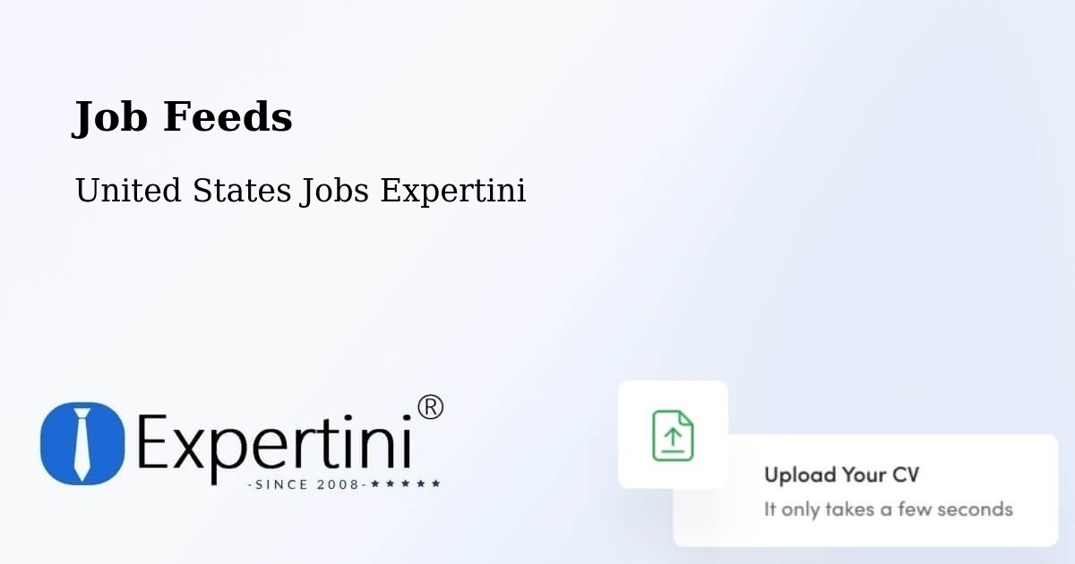 Job Listings Feed – Stanton - United States Jobs Expertini