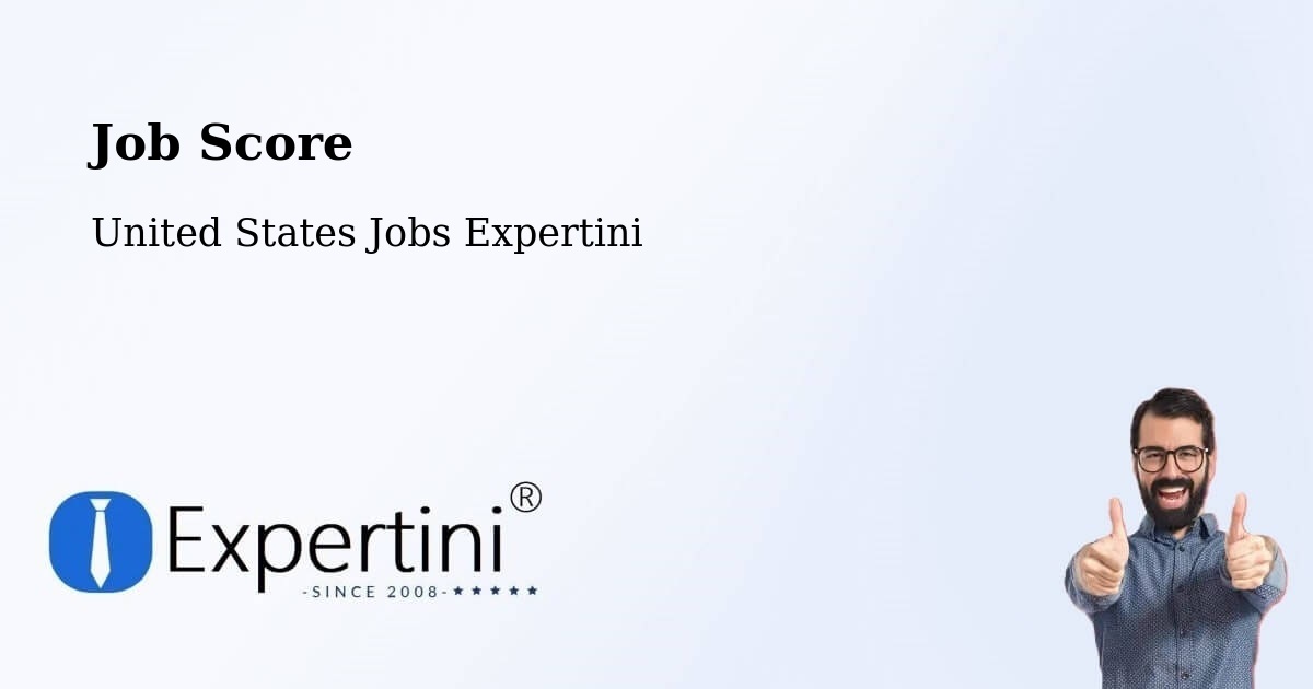 Job Score & Job Description Score Tool – Stanton - United States Jobs Expertini