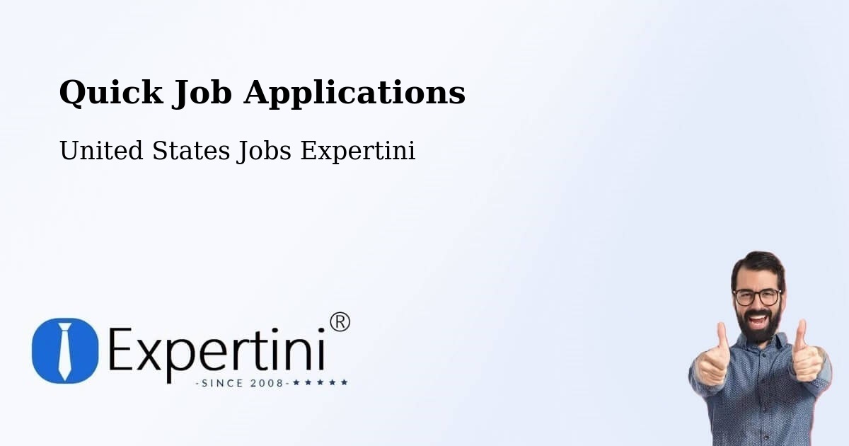 Quick Apply Feature – Stanton - United States Jobs Expertini