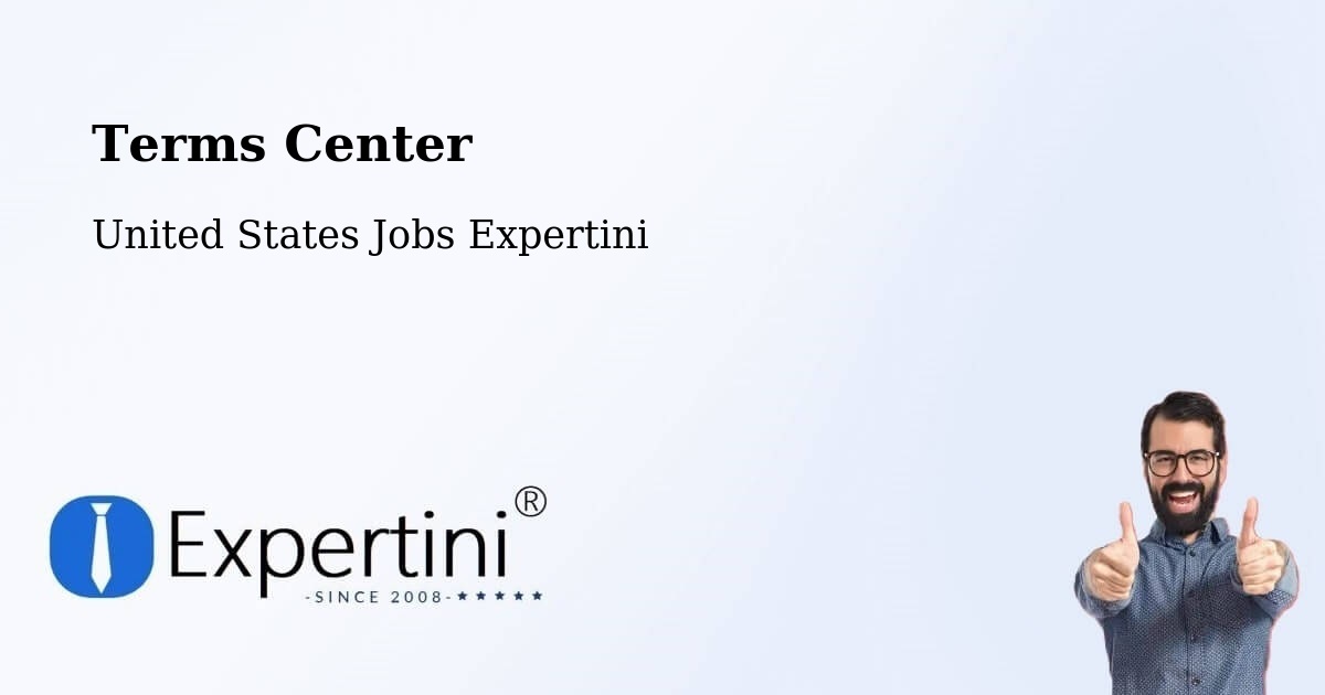 Terms of Service – Stanton - United States Jobs Expertini